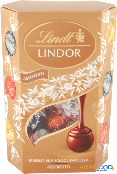 Lindor Cornet Assortiti, 200 g - LINDT