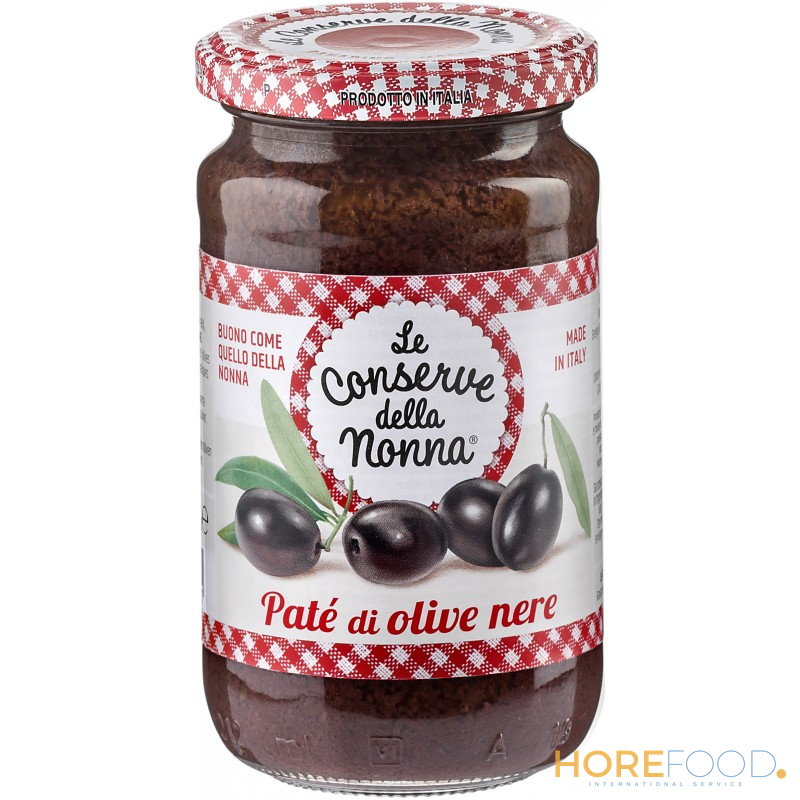 CONSERVE DELLA NONNA PATÈ DI OLIVE 190 GR