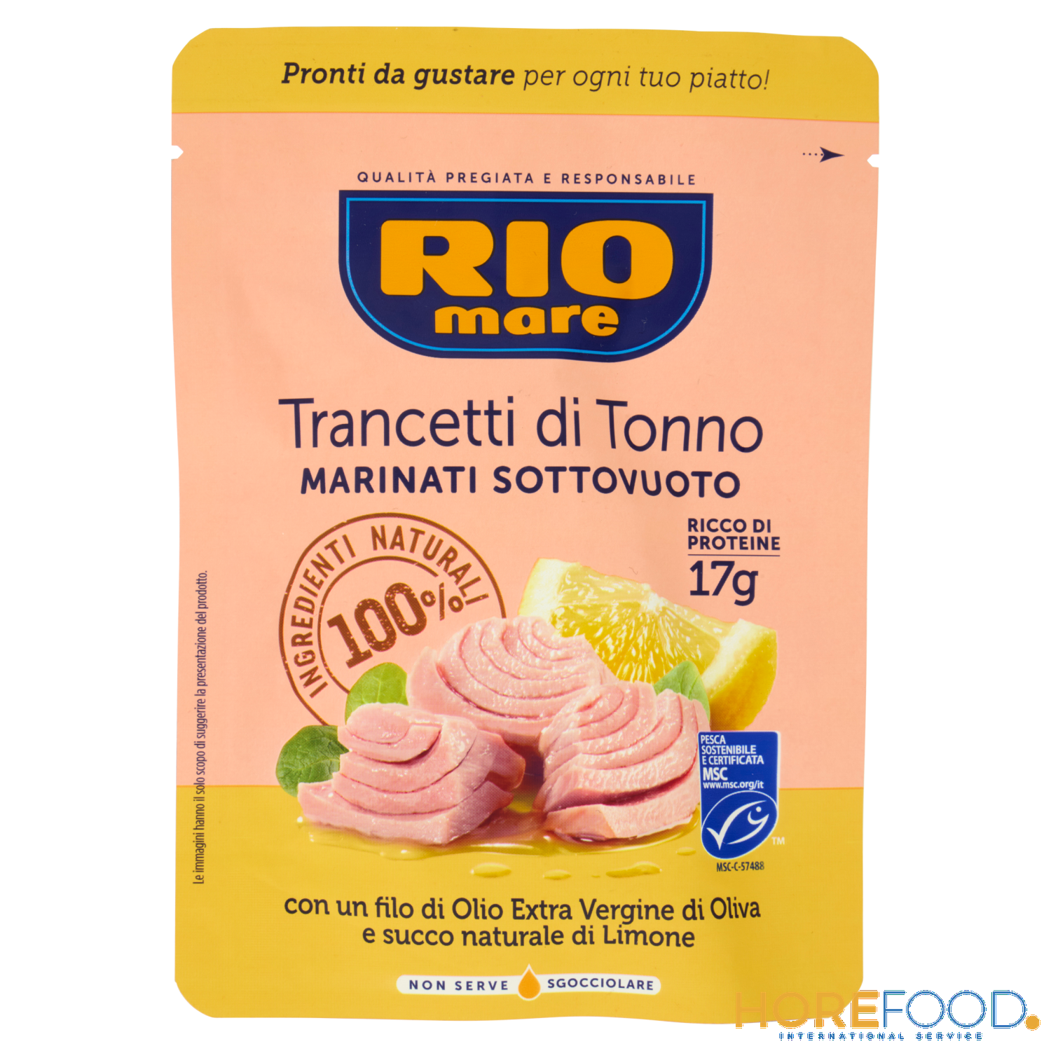 RIOMARE TRANCETTI TONNO/LIM BUSTA 70 GR