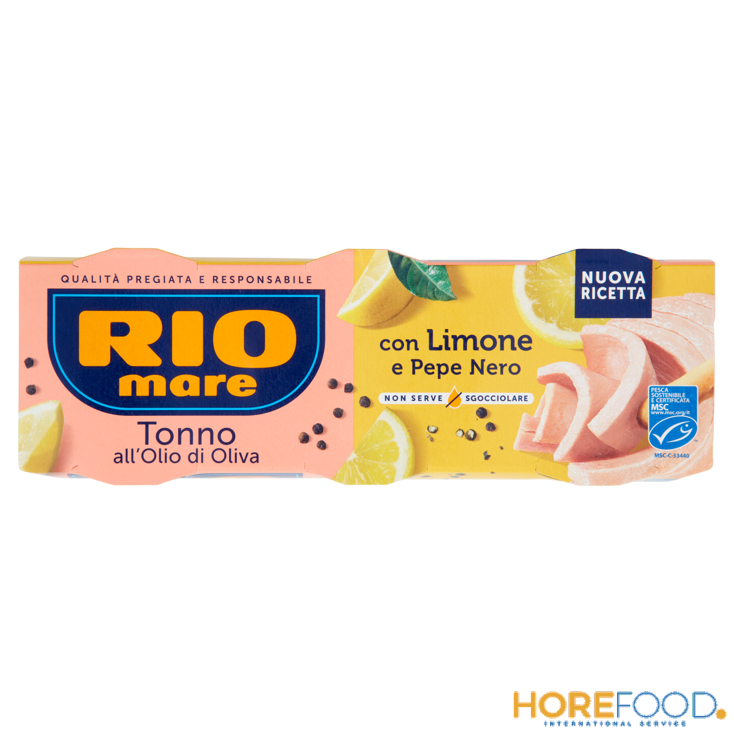 RIOMARE TONNO LIMO/PEPE 65X3 195 GR