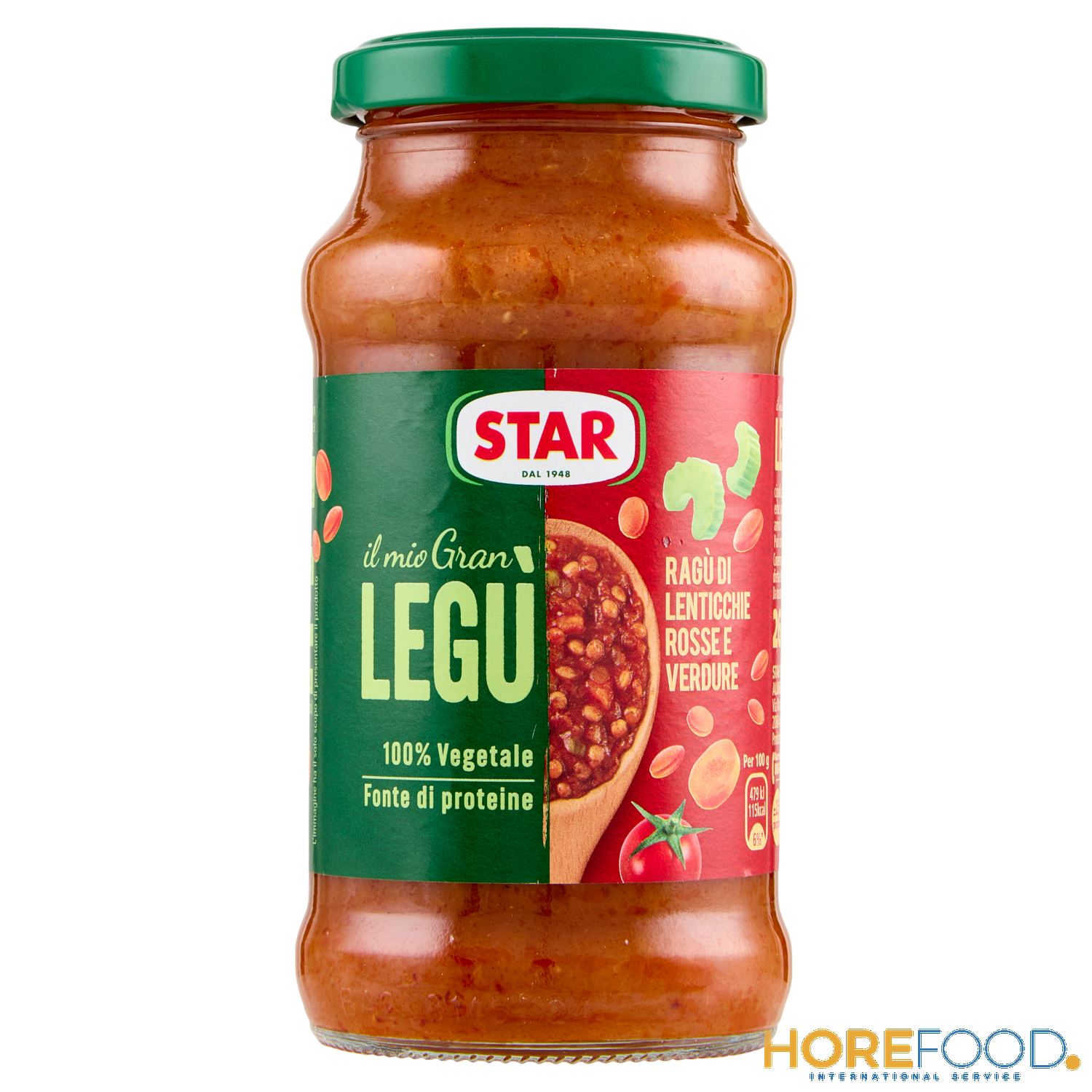 STAR LEGU' LENTICCHIE & VERDURE 260 GR