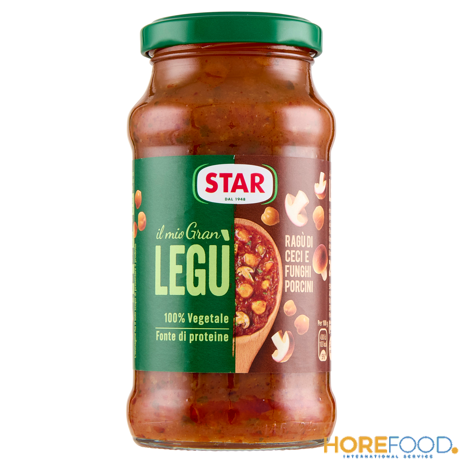 STAR LEGU' CECI & FUNGHI 260 GR