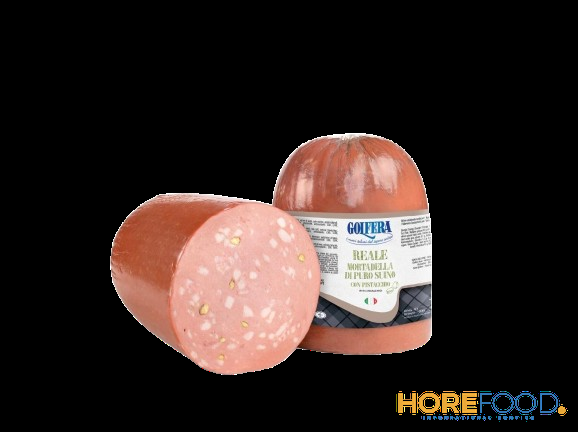 GOLFERA MORTADELLA REALE CON PISTACCHI AL KG