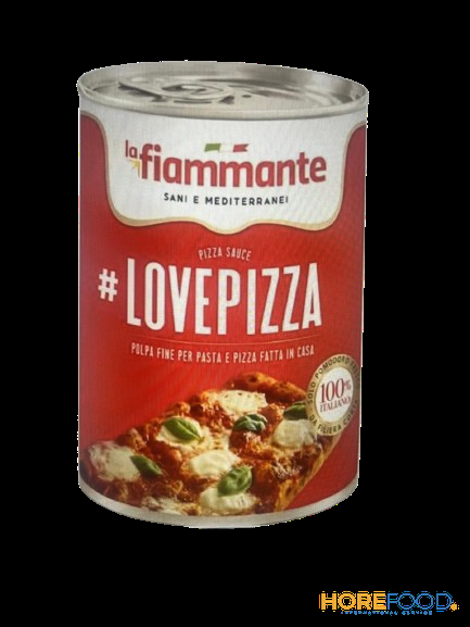 FIAMMANTE POLPA LOVE PIZZA 400 GR