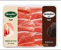 DEVODIER PROSCIUTTO PARMA 24MESI AL TARTUFO 70 GR