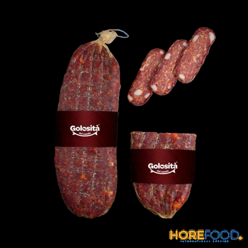 SALUMIFICIO SAN VITALE SPIANATA ROMANA PICCANTE 1/2 SV AL KG