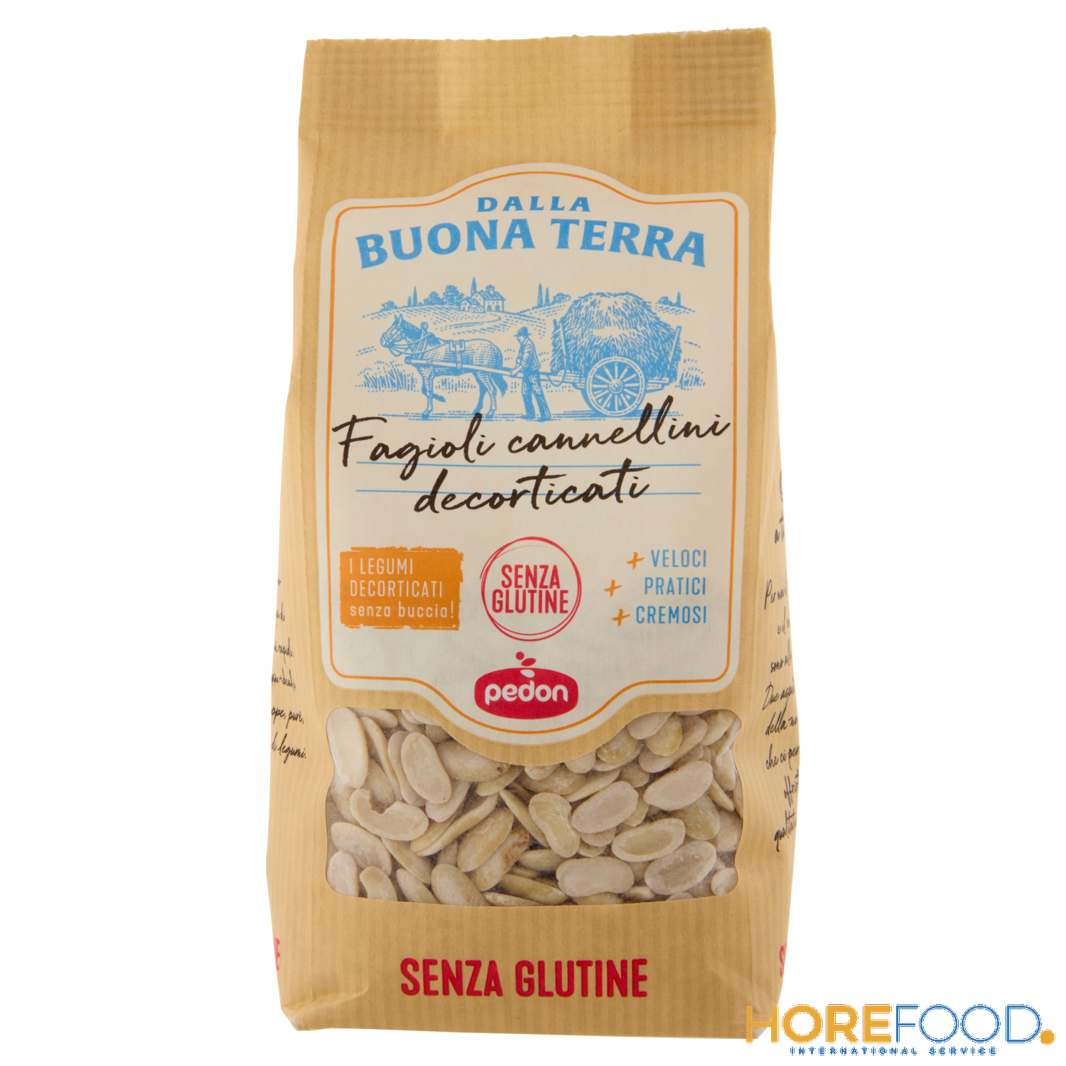 PEDON CANNELLINI DECORTICATI 350 GR