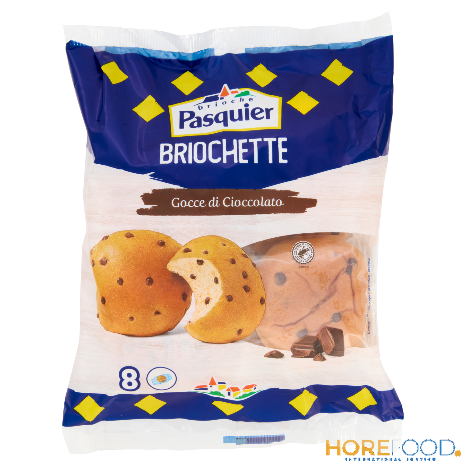 PASQUIER BRIOCHETTE GOCCE 333 GR
