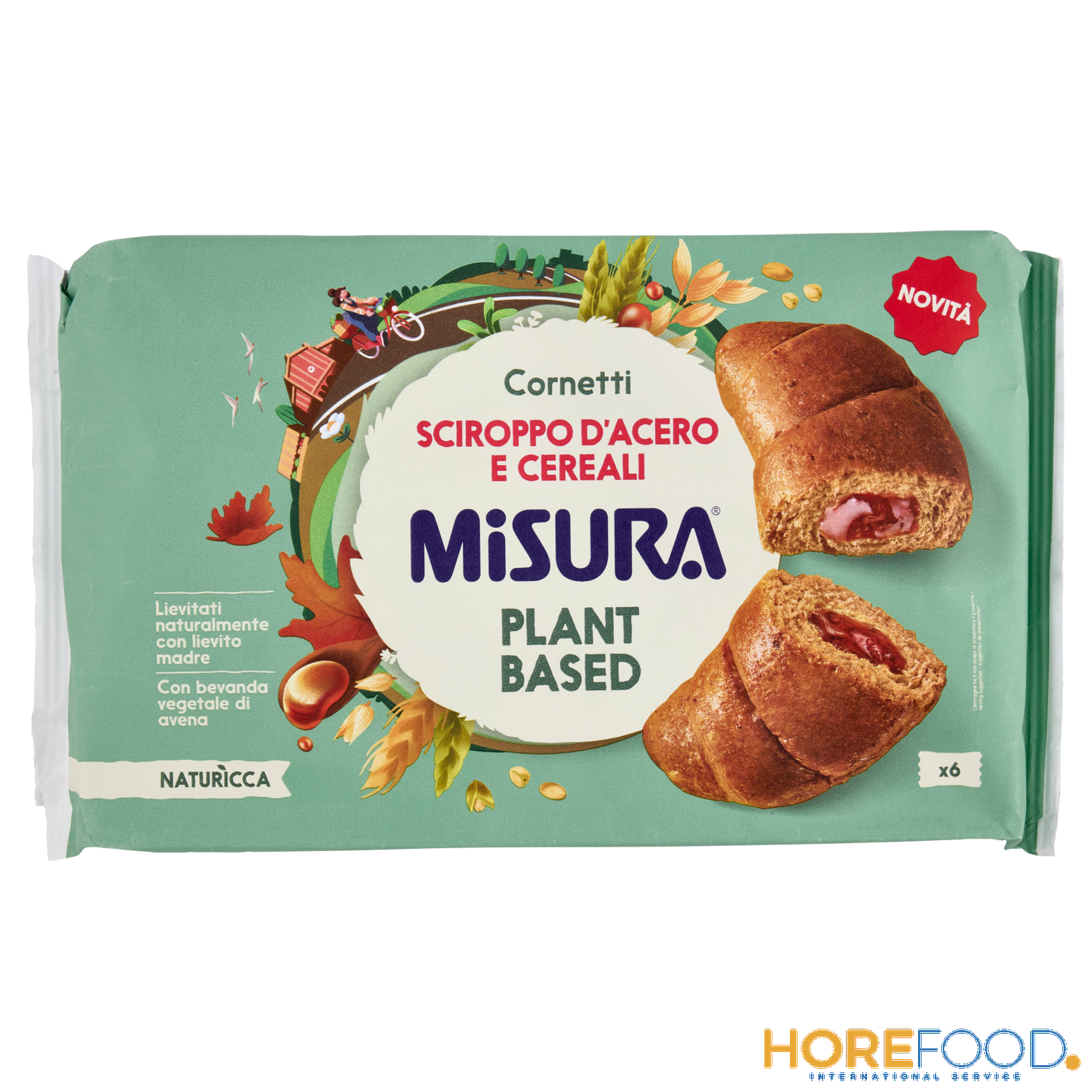 MISURA CORNETTO VEGANO 298 GR
