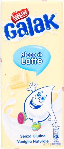 Cioccolato Bianco, 100 g - GALAK
