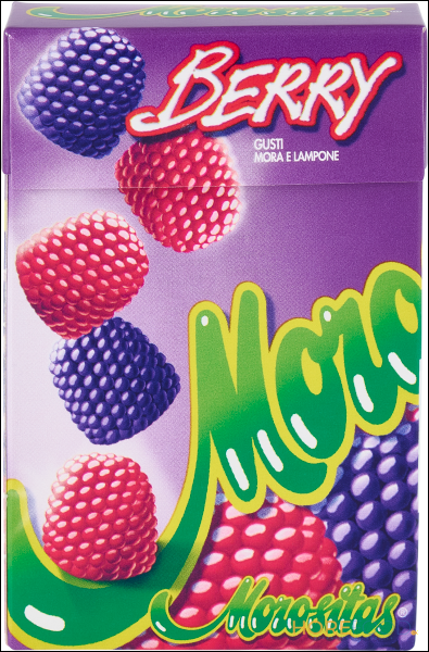 MOROSITAS BERRY FRUIT ASTUCCIO 60 GR