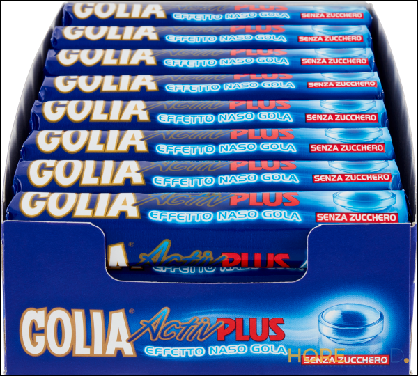 GOLIA ACTIVE PLUS SENZA ZUCCHERO 79 GR