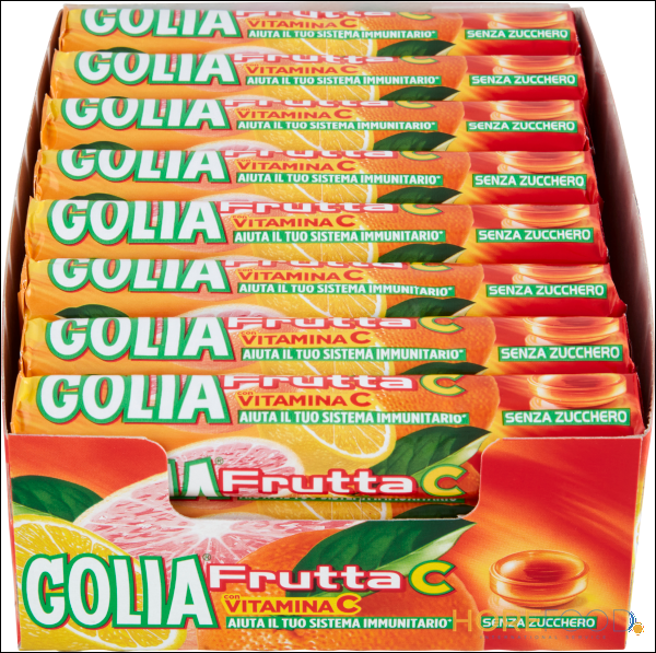 GOLIA FRUTTA C SENZA ZUCCHERO STICK 79 GR