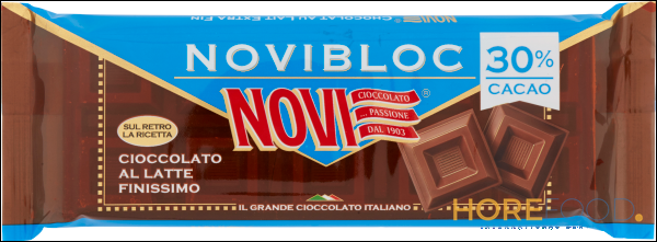 Cioccolato Latte Block, 150 g - NOVI