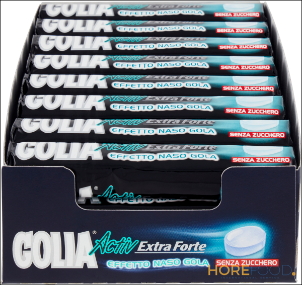 GOLIA ACTIV EXTRA STRONG SENZA ZUCCHERO STICK 79 GR