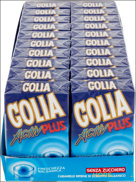GOLIA ACTIVE PLUS 46 GR