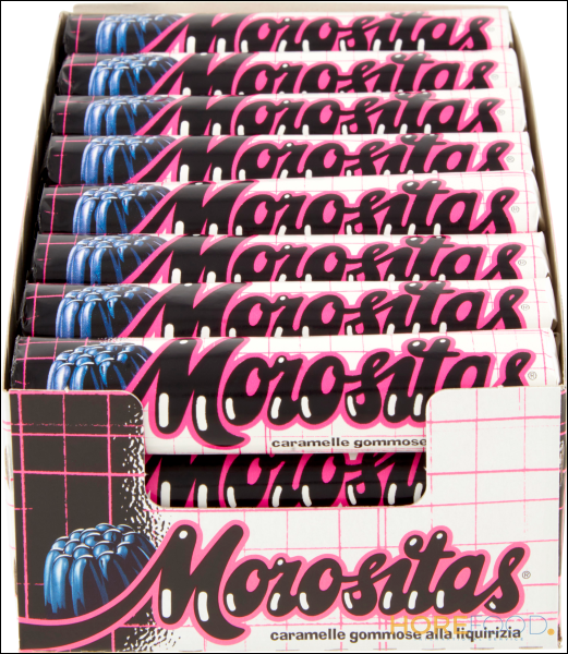 MOROSITAS LIQUIRIZIA STICK 81 GR