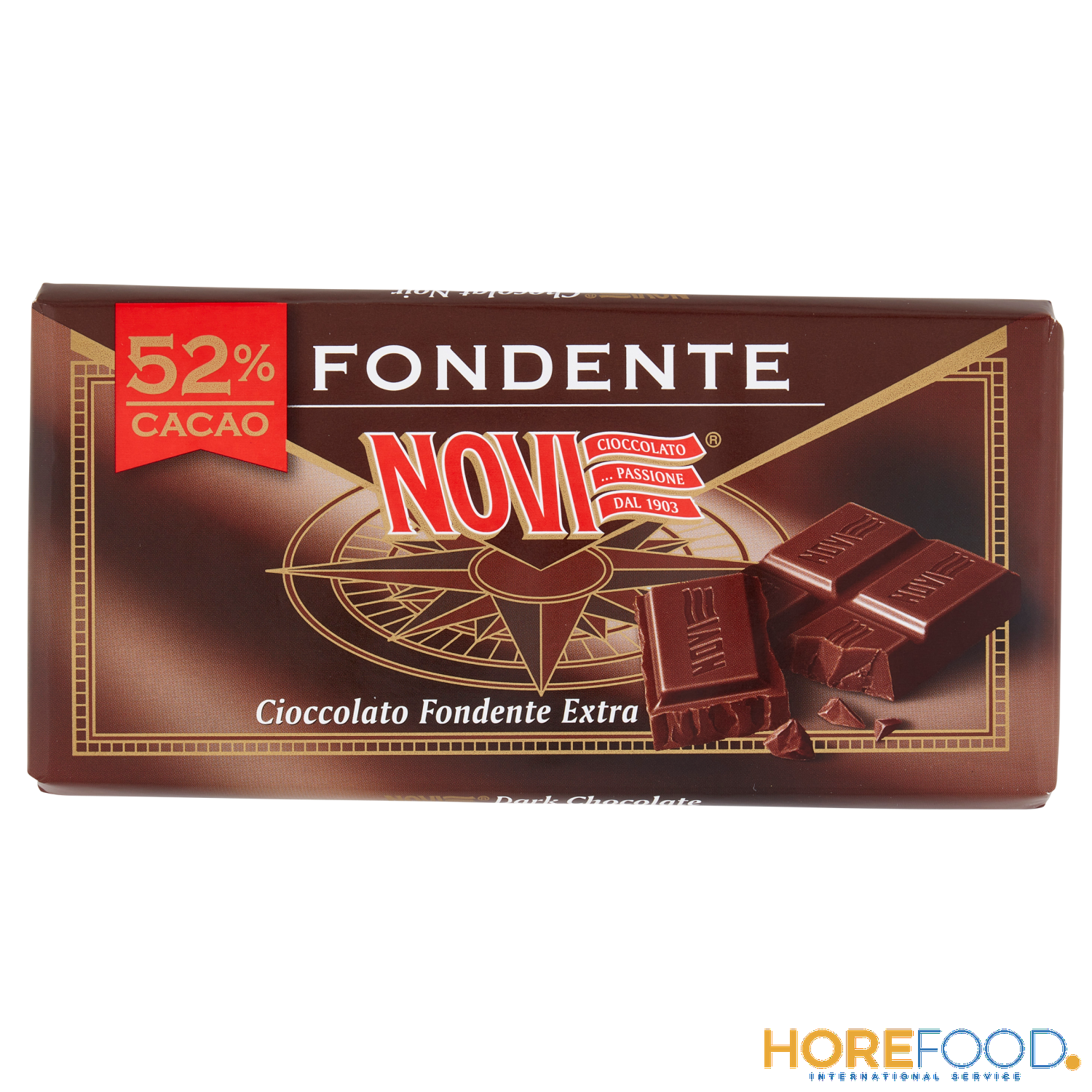 Cioccolato Fondente, 100 g - NOVI