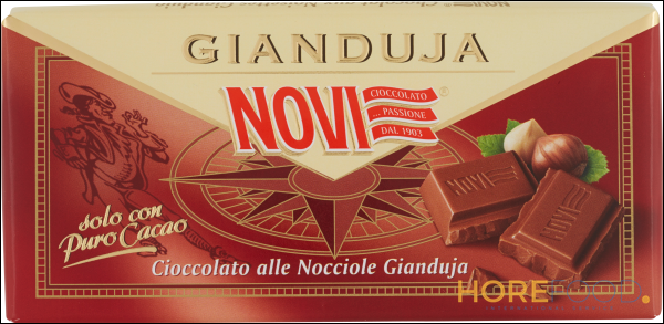 Cioccolato Gianduia, 100 g - NOVI