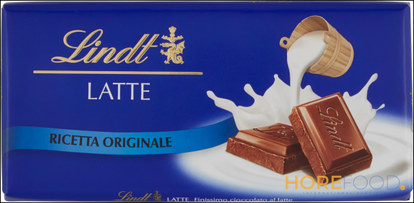 Cioccolato Latte, 100 g - LINDT