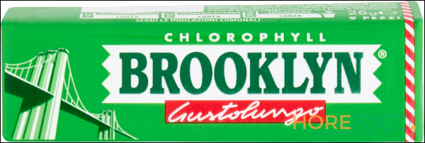 BROOKLYN CHEWING GUM CLOROPHILLA 52 GR