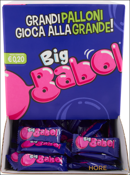 BIG BABOL TUTTIFRUTTI 200 PZ