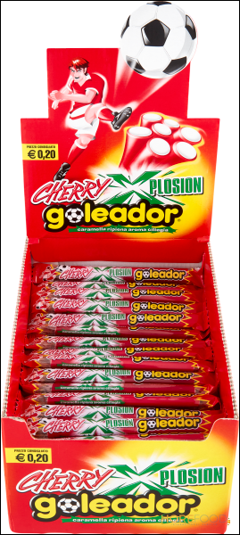 GELCO CARAMELLE CHERRY XPLOSION 150 PZ