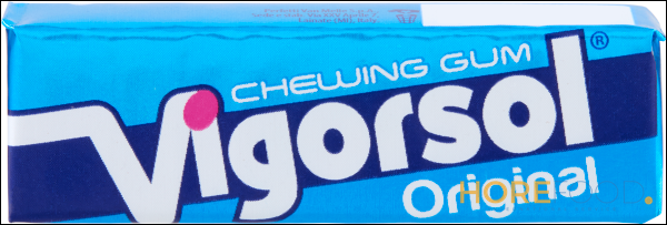 VIGORSOL CHEWING GUM ORIGINAL 60 GR