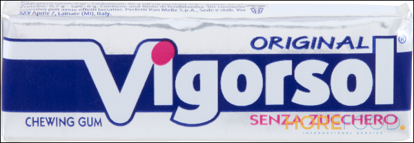 VIGORSOL CHEWING GUM ORIGINAL SENZA ZUCCHERO 56 GR
