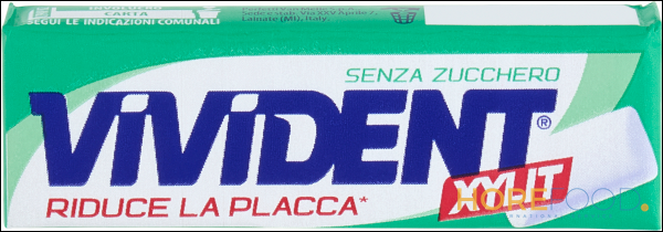 VIVIDENT XYLIT MENTA 58 GR
