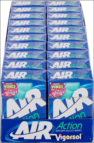 Air Action Astuccio, 58 g - VIGORSOL