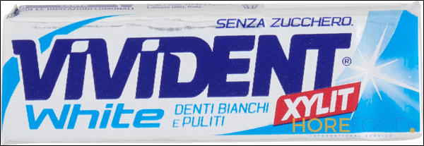 VIVIDENT XYLIT WHITE 56 GR