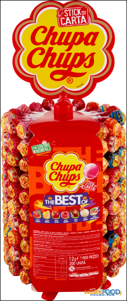 CHUPA CHUPS RUOTA 200 PZ