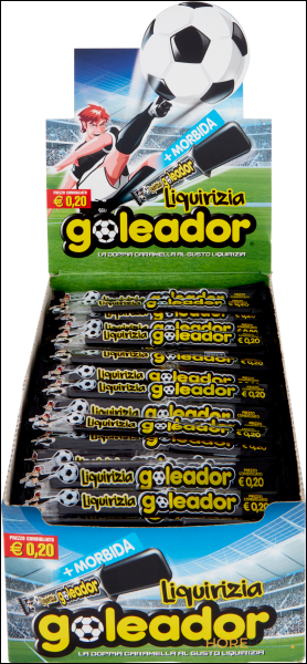 GOLEADOR XL LIQUIRIZIA 200 PZ