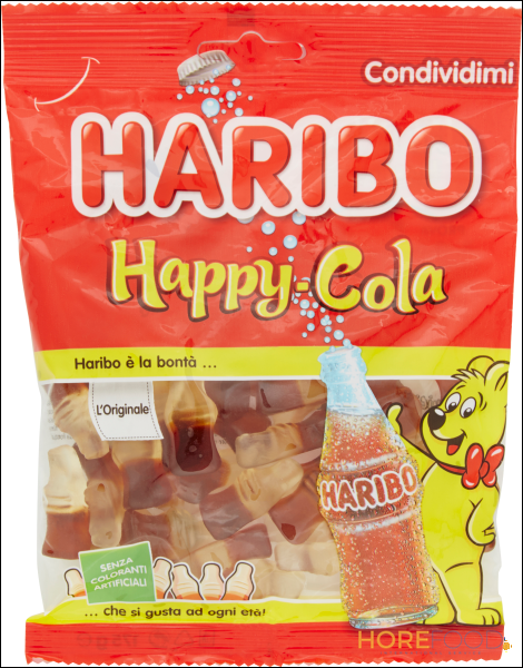 HARIBO HAPPY COLA 175 GR