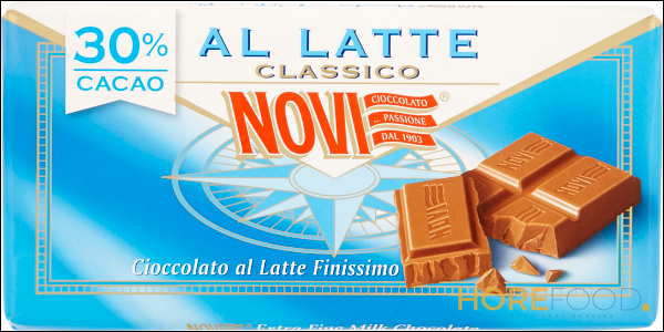 Cioccolato al Latte, 100 g - NOVI