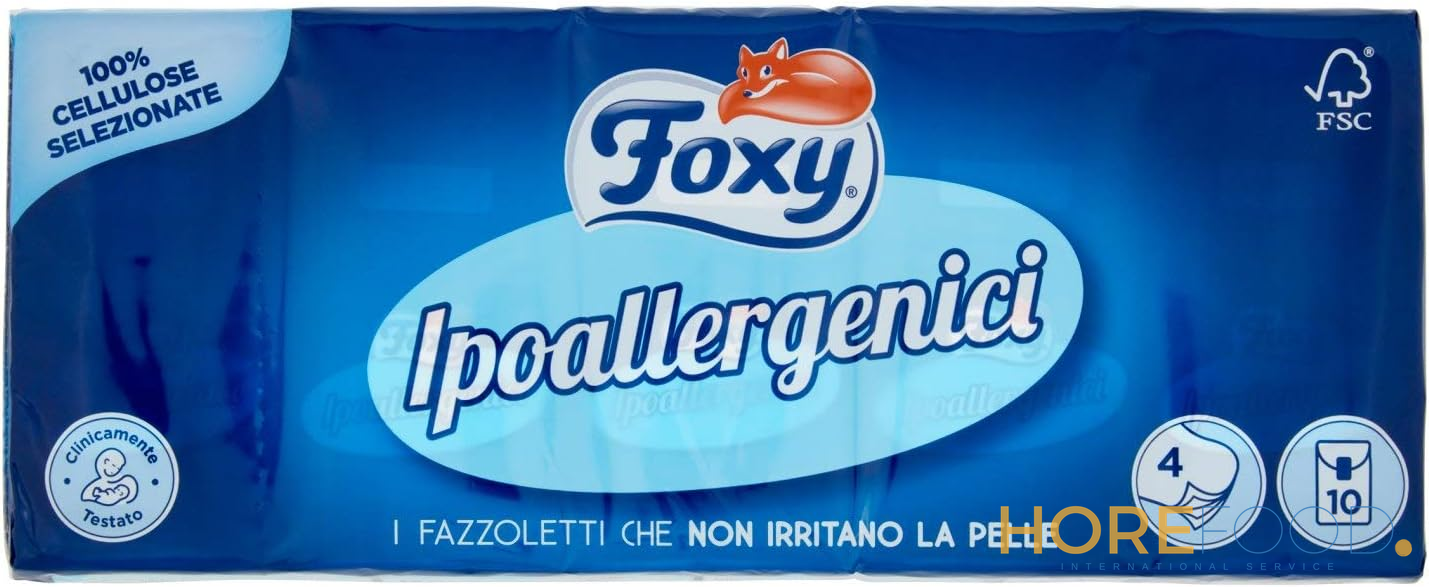 FOXY FAZZOLETTI 4 VELI 350 GR