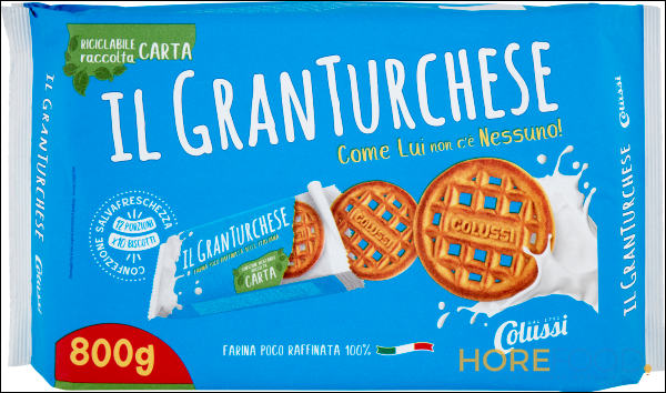COLUSSI GRAN TURCHESE BISCOTTI 800 GR