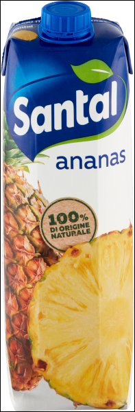 SANTAL SUCCO ANANAS BRIK 1 LT