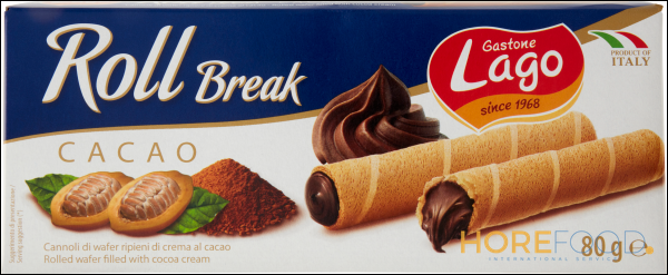 LAGO ROLL CACAO 80 GR