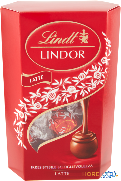 Lindor Cornet al Latte, 200 g - LINDT