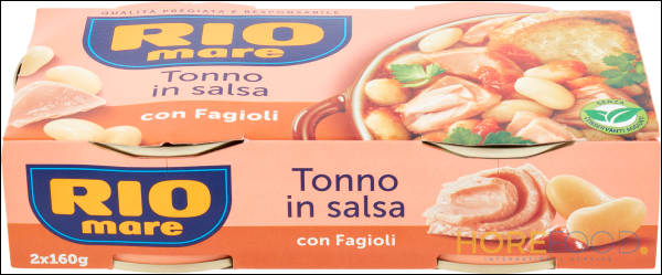 RIOMARE FAGIOLI E TONNO 160GR X2