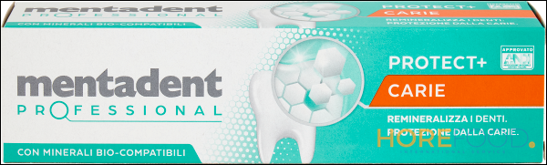 MENTADENT PROCTECT+CARIE 75 ML
