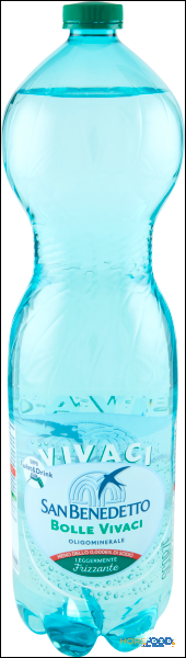 SAN BENEDETTO ACQUA FRIZZANTE PET 1500ML