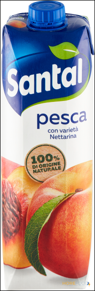 SANTAL NETTARE PESCA 1 LITRO
