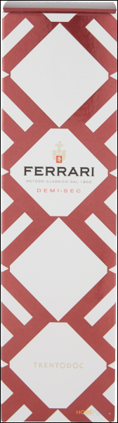 FERRARI DEMI SEC 750 ML