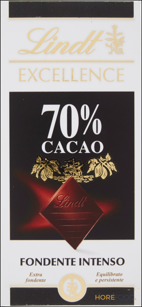 Excellence Fondente 70%, 100 g - LINDT