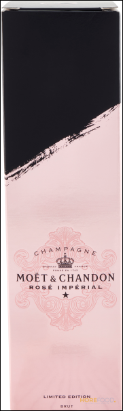 MOET & CHANDON CHAMPAGNE BRUT ROSE' IMPERIAL 750 ML
