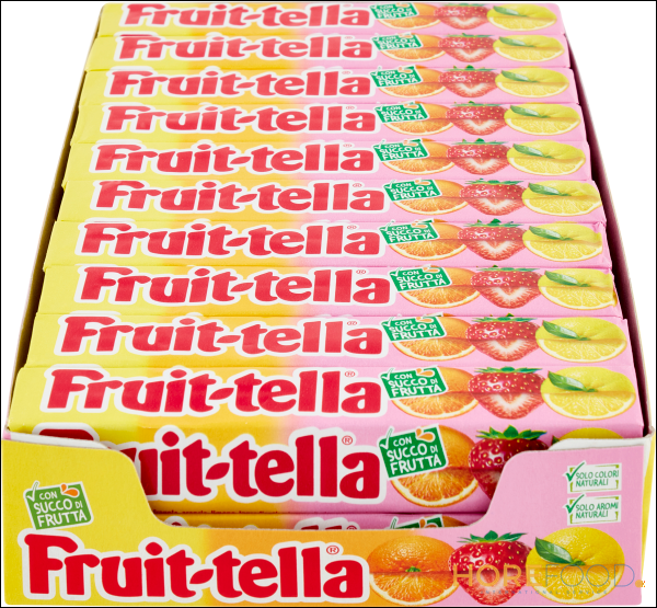 FRUITTELLA CARAMELLE FRUTTA 85 GR