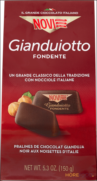 Gianduiotti Fondente, 150 g - NOVI
